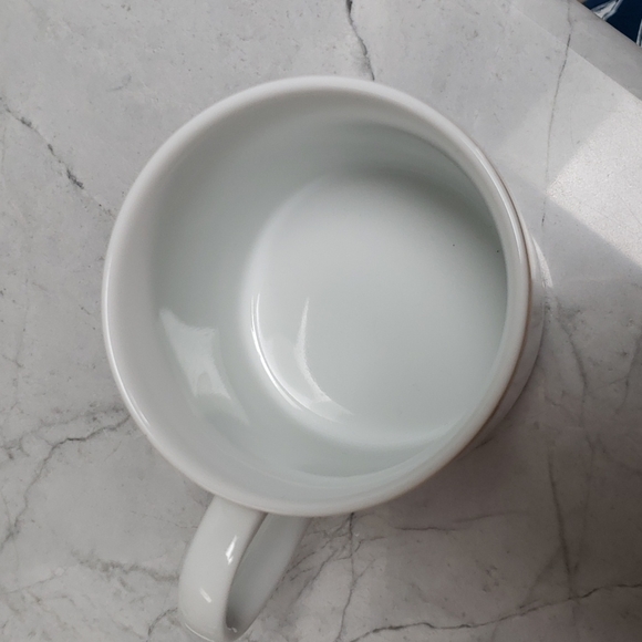 Rudolph Flying Right Gold Rimmed Mug - Picture 5 of 6